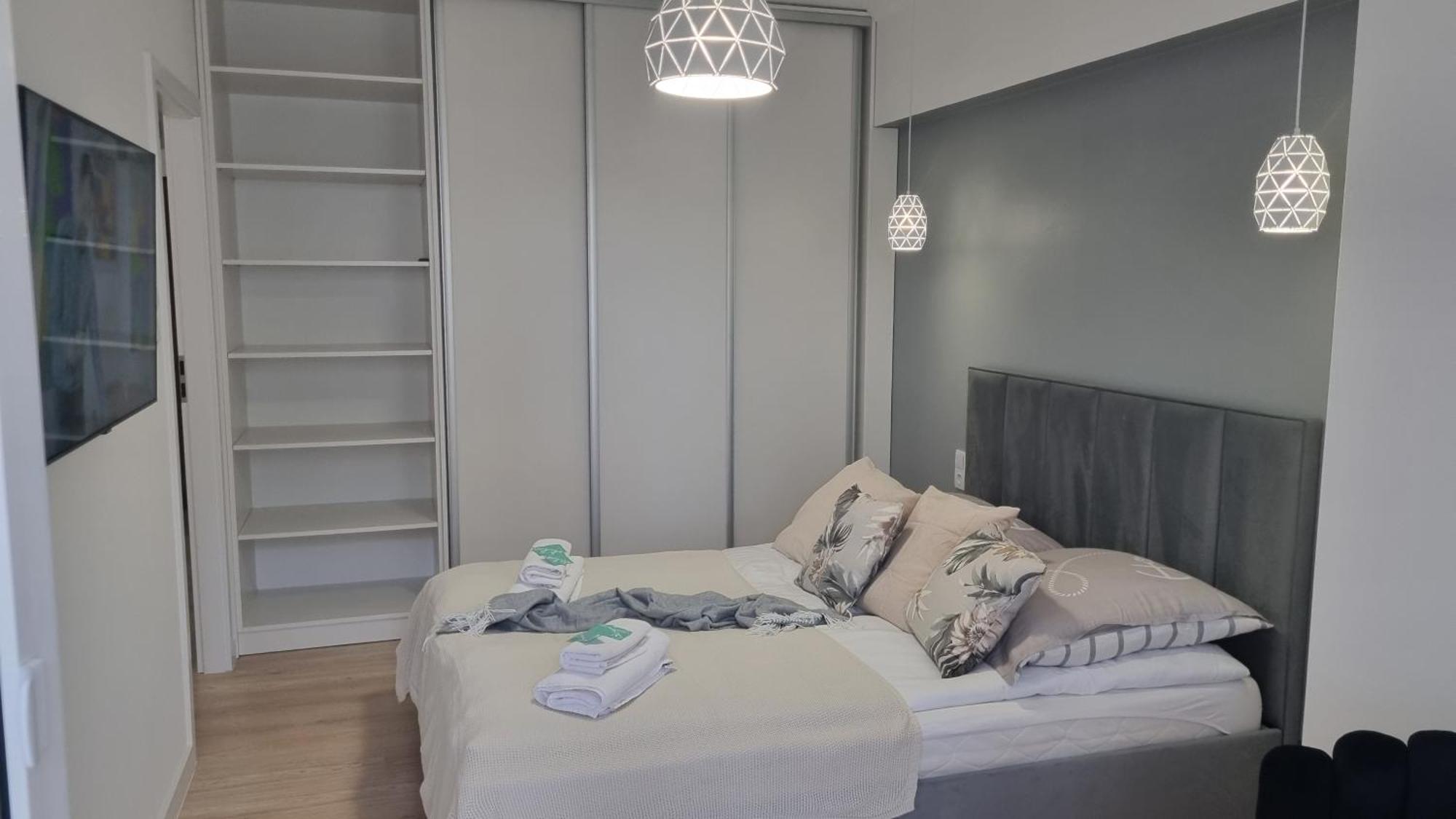 Apartament Statek Z Sauna Blisko Morza Miedzyzdroje Bagian luar foto