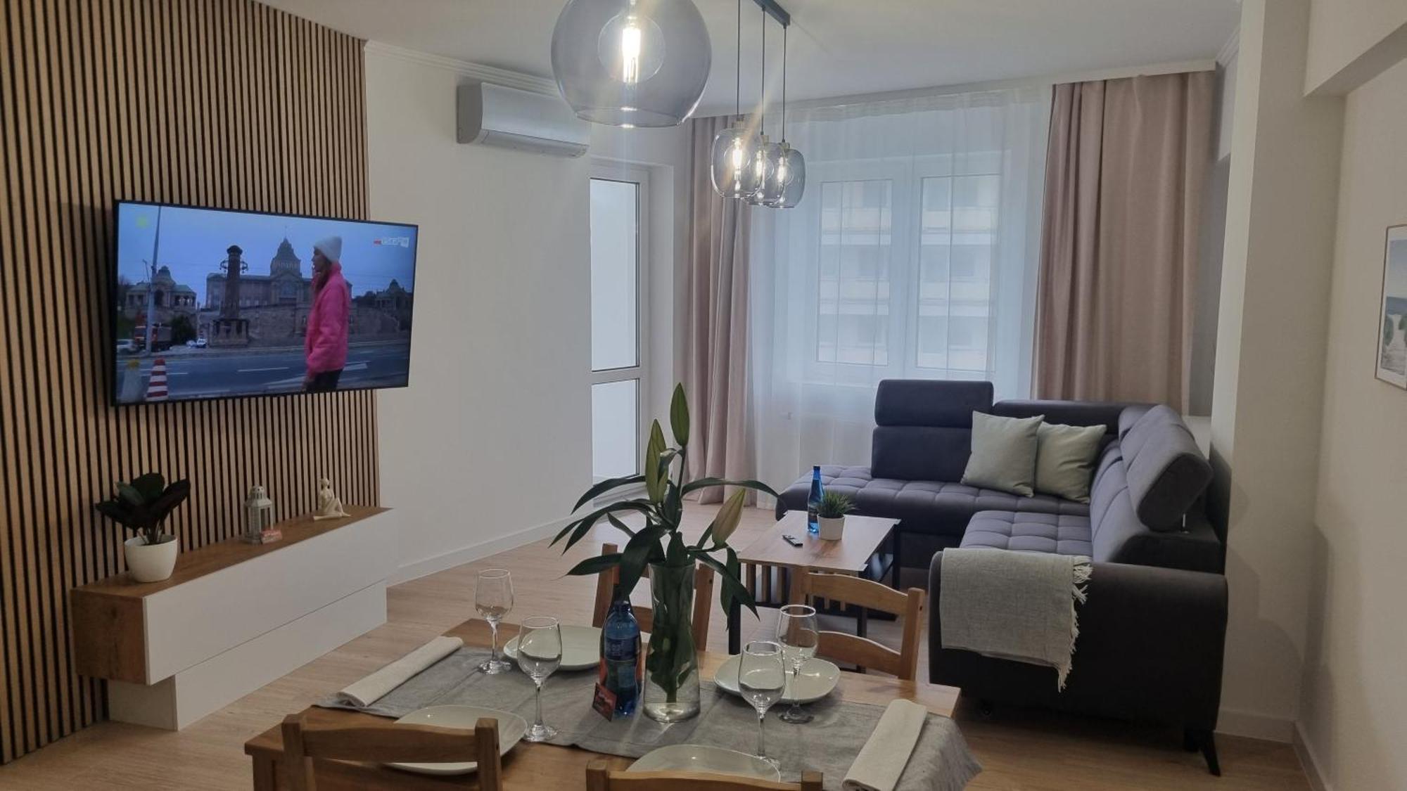 Apartament Statek Z Sauna Blisko Morza Miedzyzdroje Bagian luar foto
