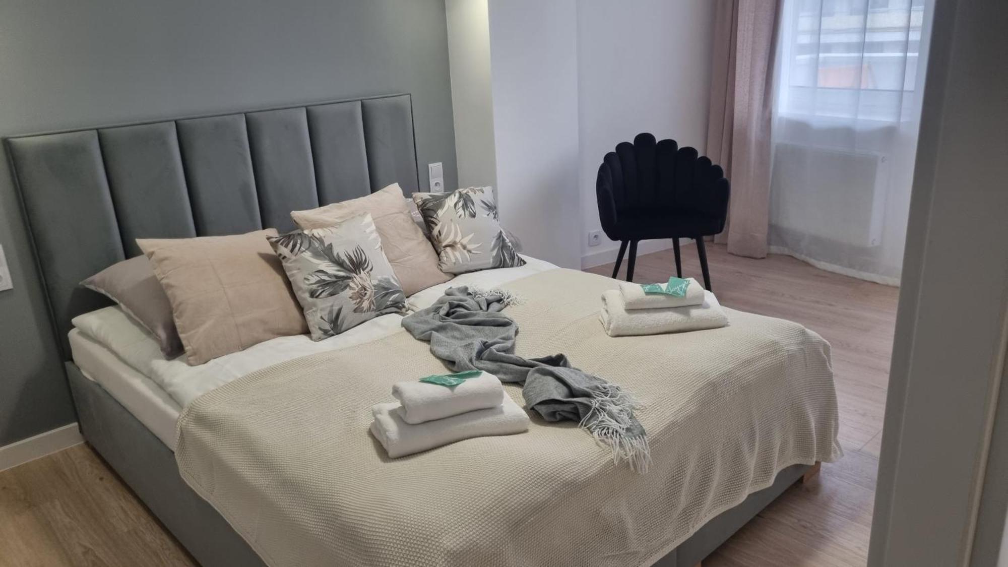 Apartament Statek Z Sauna Blisko Morza Miedzyzdroje Bagian luar foto