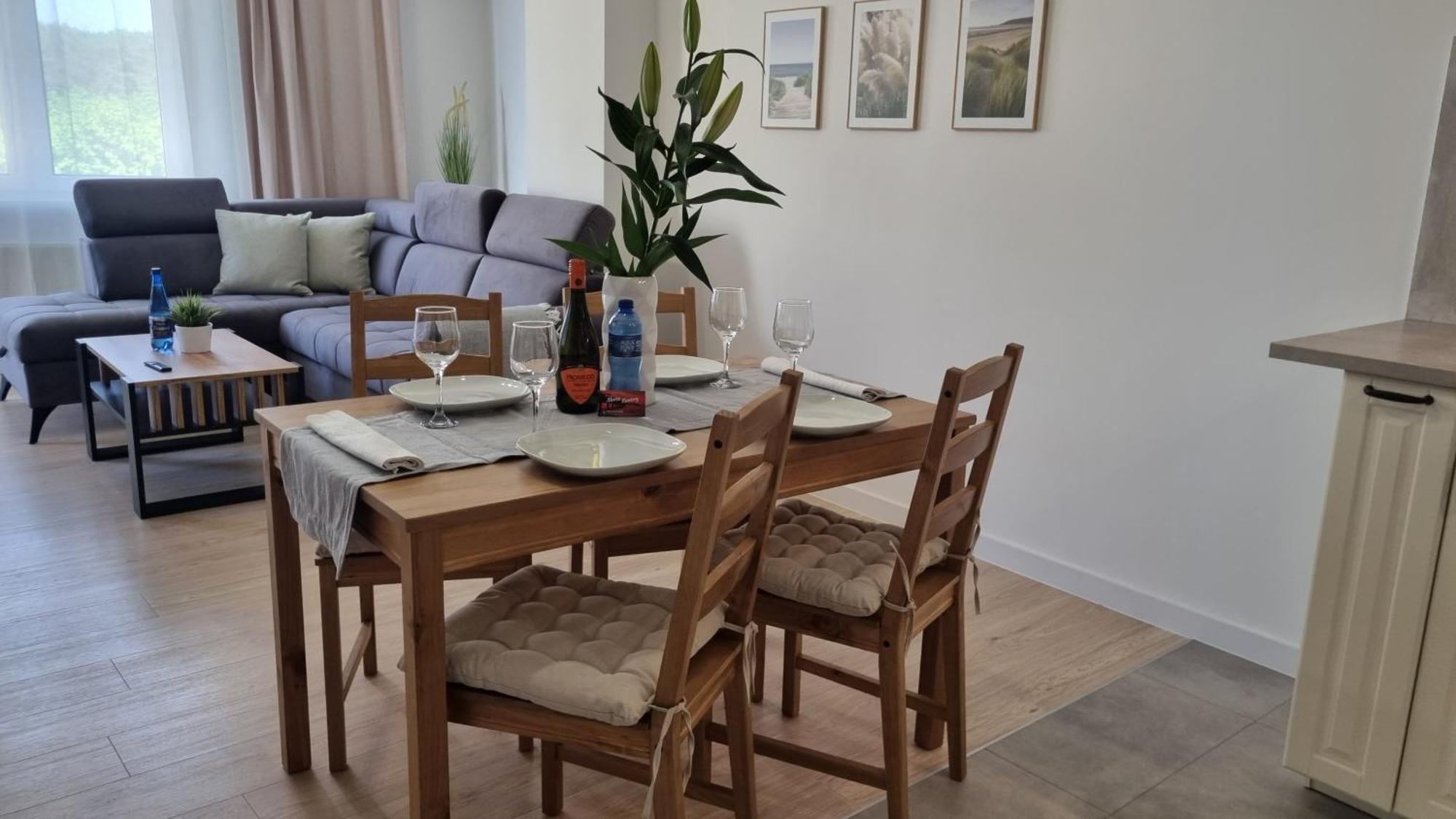 Apartament Statek Z Sauna Blisko Morza Miedzyzdroje Bagian luar foto