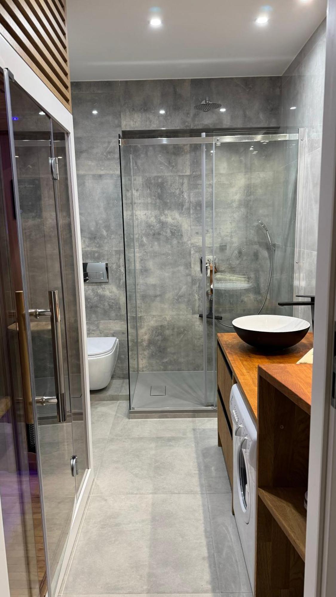 Apartament Statek Z Sauna Blisko Morza Miedzyzdroje Bagian luar foto