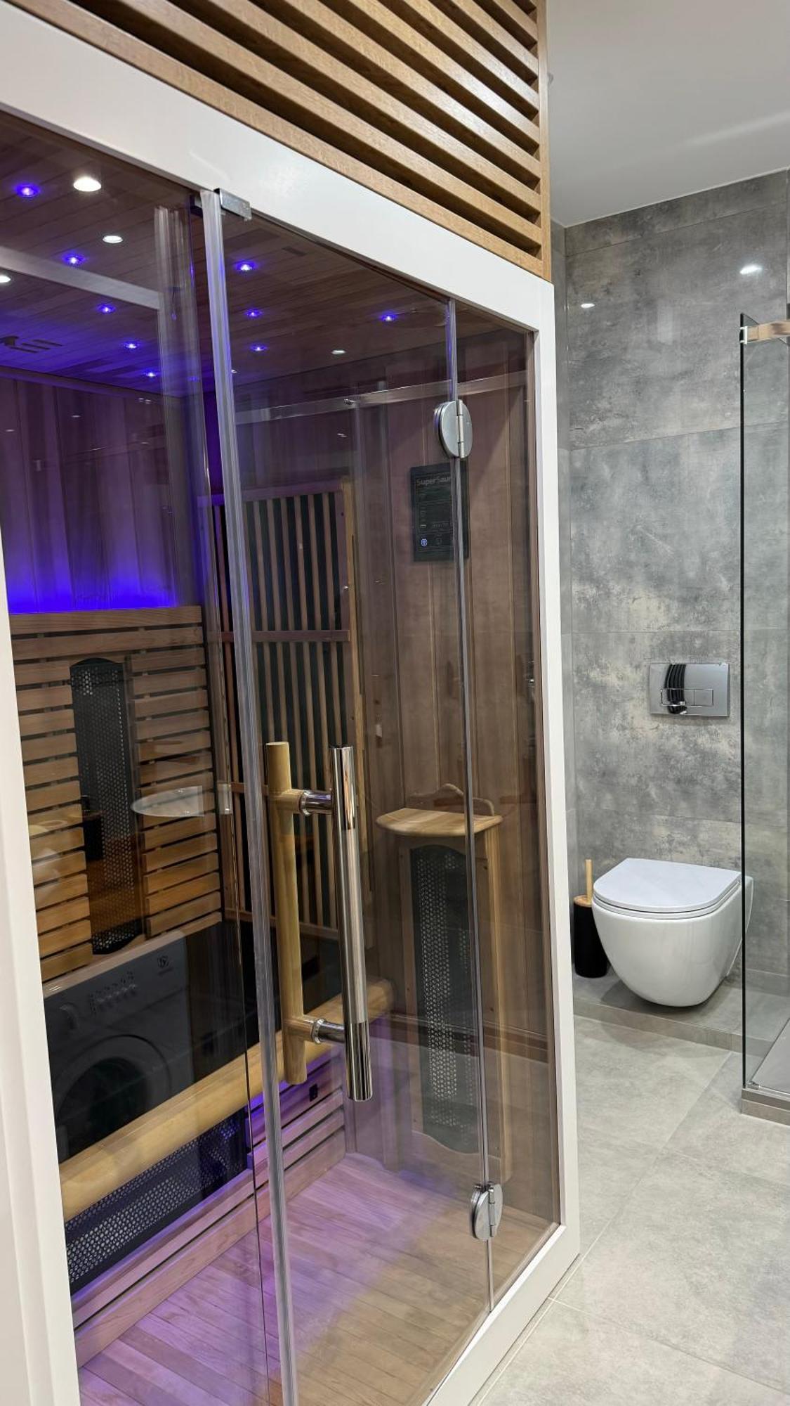 Apartament Statek Z Sauna Blisko Morza Miedzyzdroje Bagian luar foto