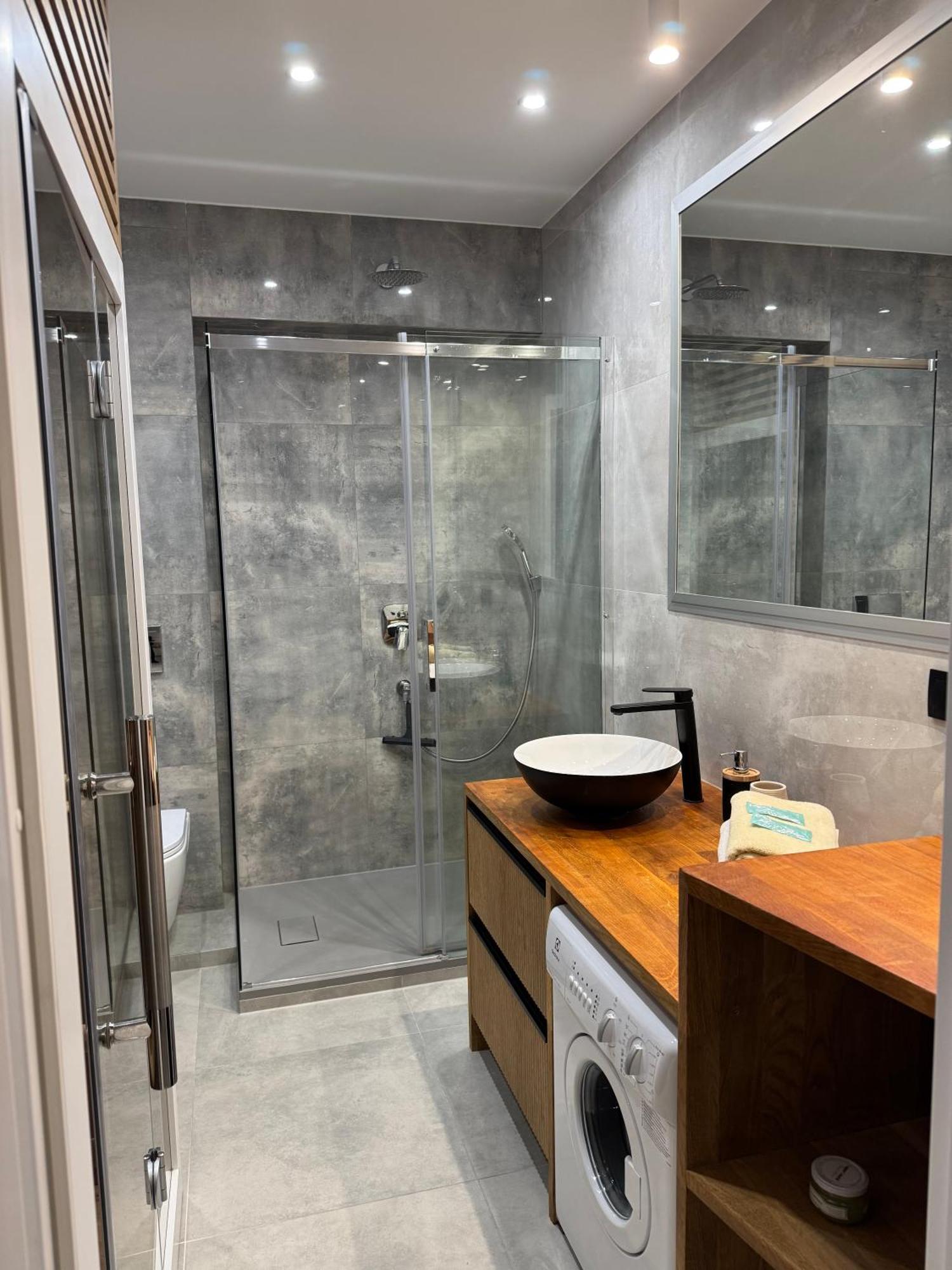 Apartament Statek Z Sauna Blisko Morza Miedzyzdroje Bagian luar foto