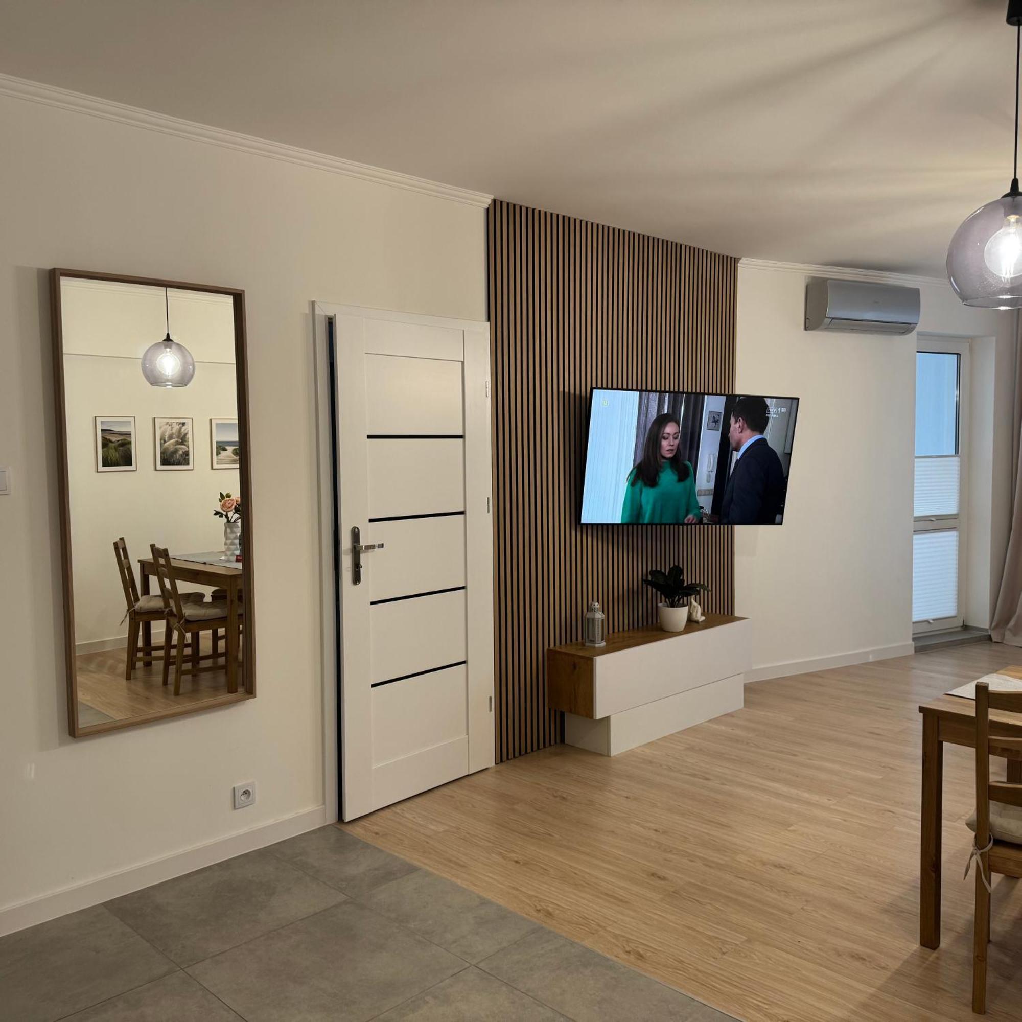 Apartament Statek Z Sauna Blisko Morza Miedzyzdroje Bagian luar foto